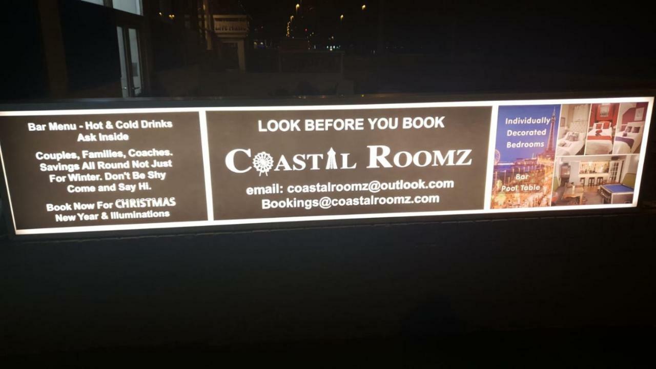 Coastal Roomz Blackpool Ngoại thất bức ảnh