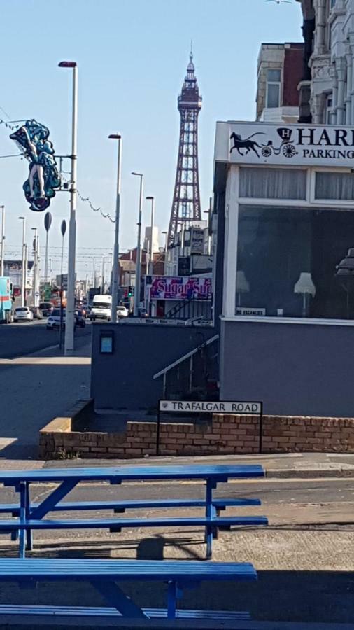 Coastal Roomz Blackpool Ngoại thất bức ảnh