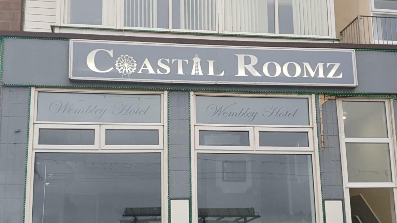 Coastal Roomz Blackpool Ngoại thất bức ảnh